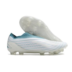 Buty adidas Copa Pure+ FG Biały Wilczy Niebieski 