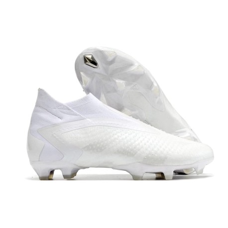 Korki Piłkarskie adidas Predator Accuracy+ FG Biały