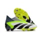 Korki Piłkarskie adidas Predator Accuracy+ FG Biały Czarny Zielony