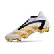 Korki Piłkarskie adidas Predator Accuracy+ FG Biały Złoto Czarny