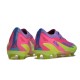 Buty Piłkarskie adidas X Crazyfast Messi .1 FG Korean Nights Son - Różowy Fioletowy Zielony 