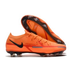 Buty piłkarskie Nike Phantom GT2 Elite FG Pomarańczowy Czarny